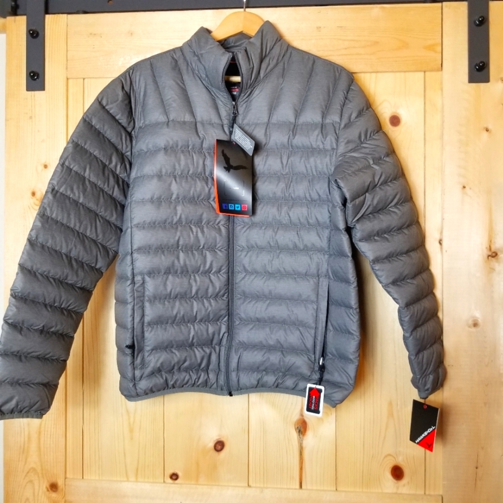 Hawke & Co Ultra Light Packable Down Jacket NWT